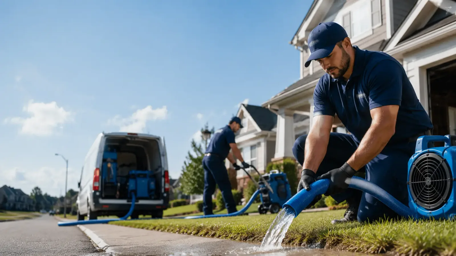 Flood Damage Restoration in Wethersfield, CT